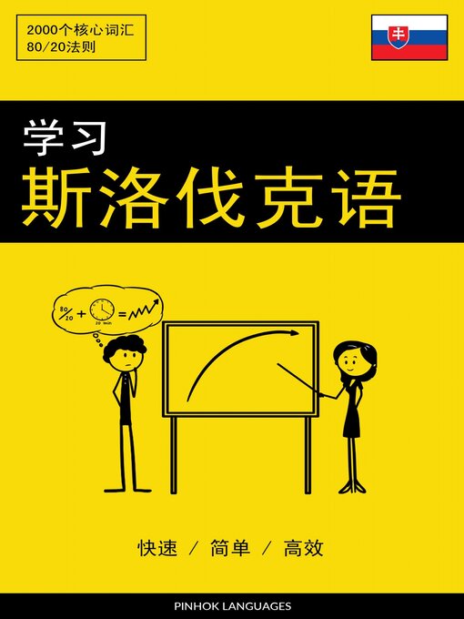 Title details for 学习斯洛伐克语--快速 / 简单 / 高效 by Pinhok Languages - Available